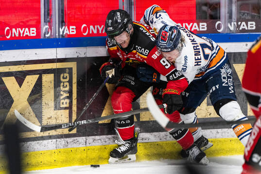 Luleås Brian O'neil och Växjös Karl Henriksson