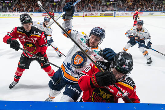 Växjös Robert Rosén och Luleås Einar Emanuelsson