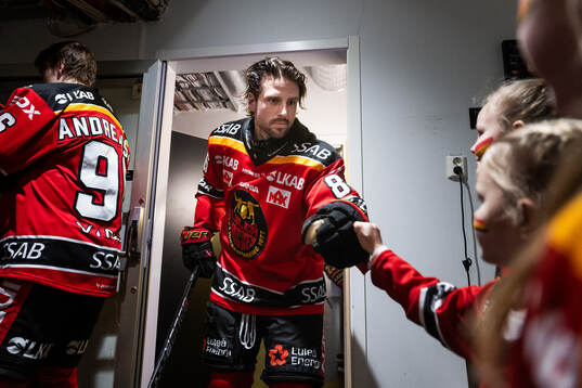 Luleås Mathias Bromé
