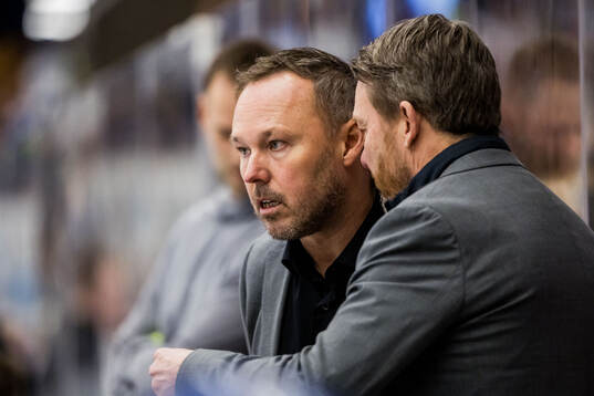 Leksands assisterande tränare Mikael Karlberg