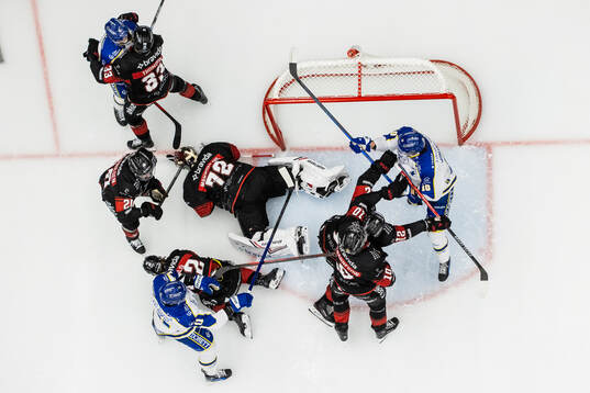 Malmö Redhawks Lassi Thomson och Malmö Redhawks Thomas