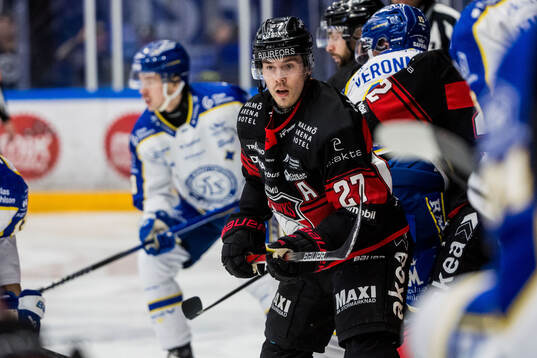 Malmö Redhawks Henrik Haapala