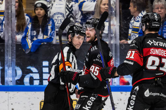 Bläddra bland fler bilder av Ishockey, SHL, Leksand - Malmö Redhawks