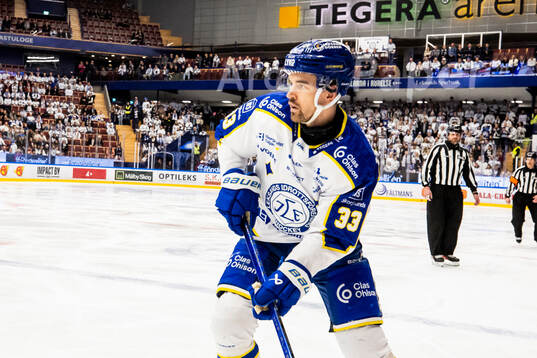 Leksands Eddie Larsson