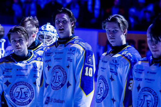 Leksands Anton Johansson och Leksands Victor Johansson