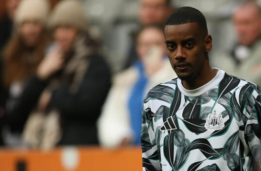 Alexander Isak of Newcastle United