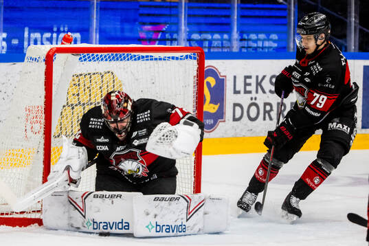 Malmö Redhawks målvakt Daniel Marmenlind