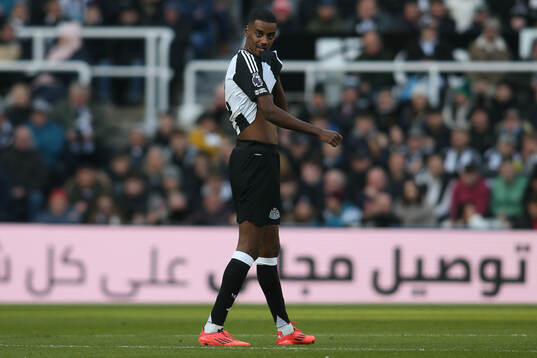 Alexander Isak of Newcastle United