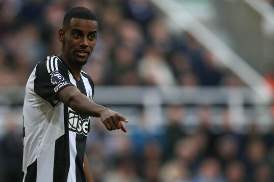 Alexander Isak of Newcastle United