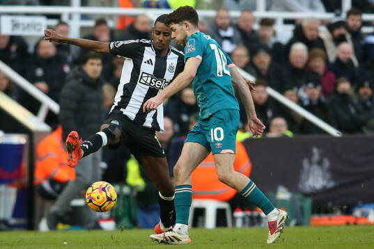 Alexander Isak of Newcastle United