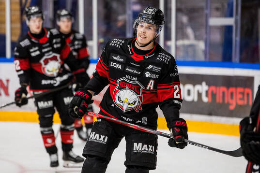 Malmö Redhawks Henrik Haapala