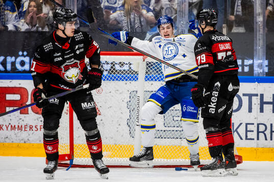 ???och Leksands Lukas Vejdemo och Malmö Redhawks Jakub