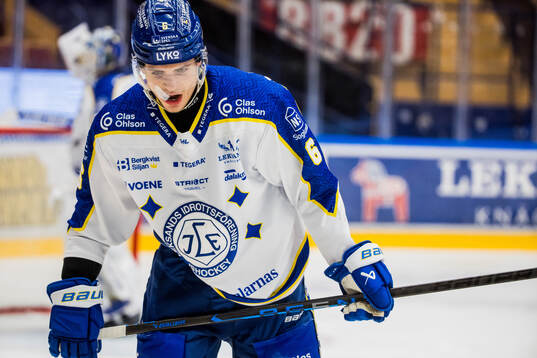 Leksands Alexander Lundqvist deppar