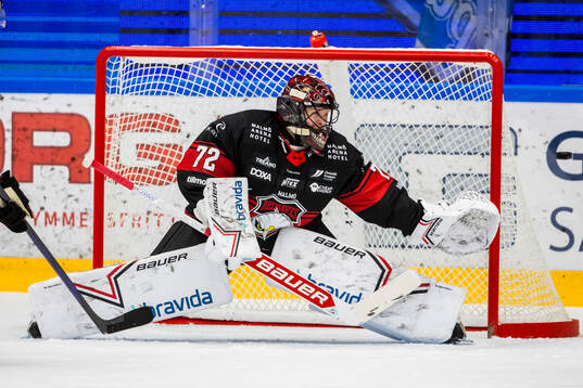 Malmö Redhawks målvakt Daniel Marmenlind