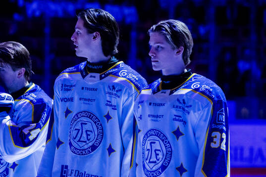 Leksands Anton Johansson och Leksands Victor Johansson