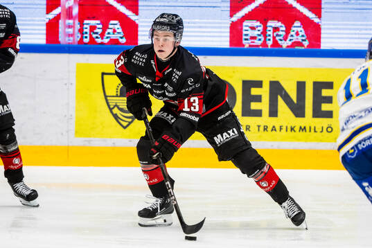 Malmö Redhawks Petter Vesterheim