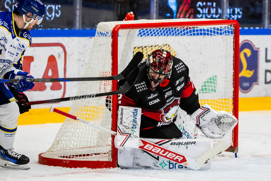 Malmö Redhawks målvakt Daniel Marmenlind