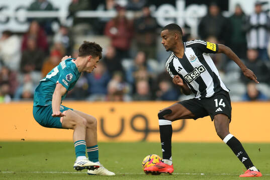 Alexander Isak of Newcastle United