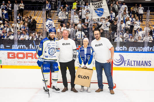 Leksands Oskar Lang utsedd till matchens lirare