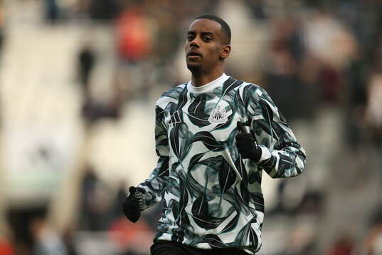Alexander Isak of Newcastle United