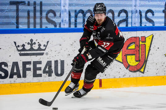 Malmö Redhawks Johan Ivarsson