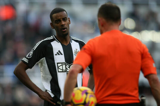 Alexander Isak of Newcastle United