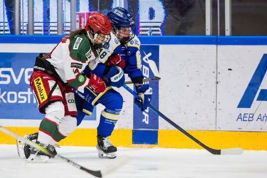 Modos Lovisa ENgström och Leksands Saga Tynell-Nissas