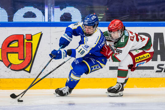 Leksands Saga Tynell-Nissas och Modos Darcie Lappan