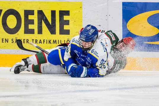 Leksands Wilma Tagesson och Modos Darcie Lappan