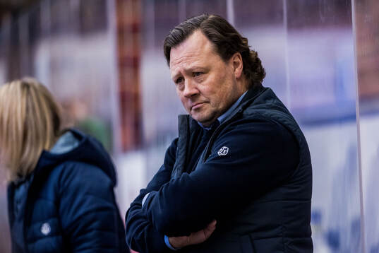Leksands assisterande tränare Göran Tärnlund