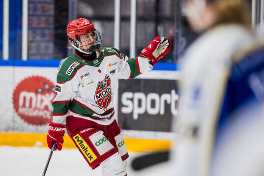 Modos Emma Seitz jublar