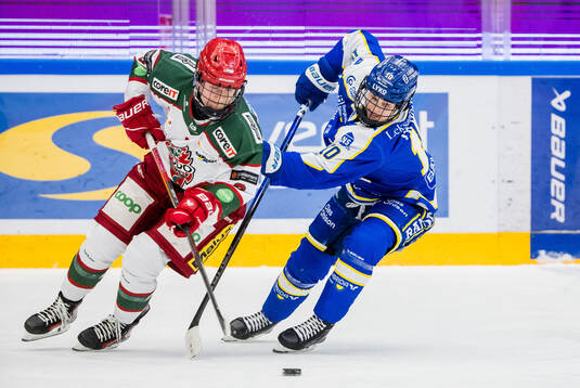 Modos Emma Seitz och Leksands Kiira Yrjänen