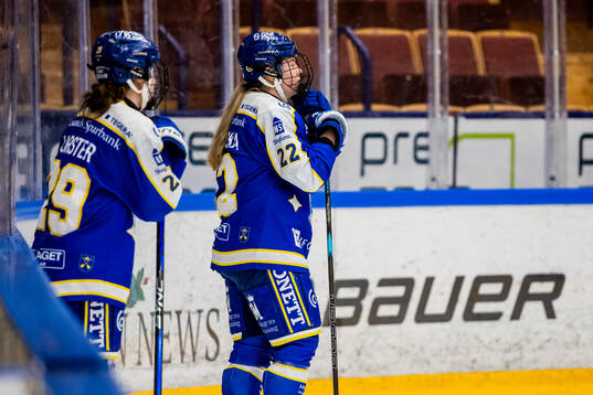 Leksands Agata Sarnovska deppar