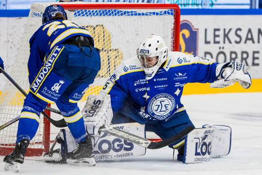 Leksands målvakt Emma Polusny