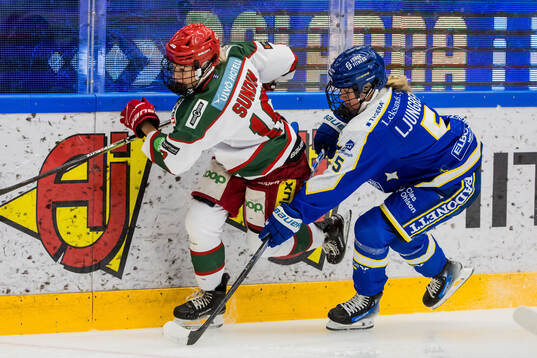 Modos Wilma Sundin och Leksands Hilda Ljungberg