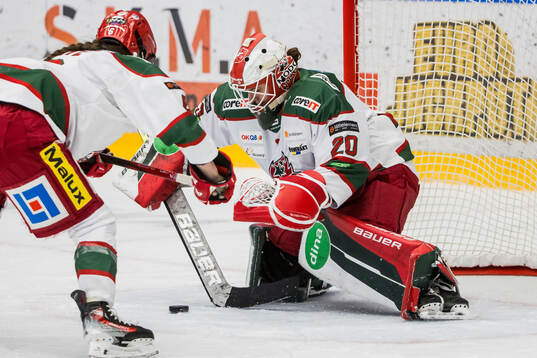 Modos målvakt Andrea Brändli