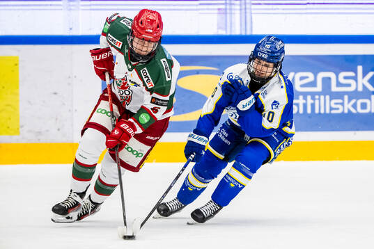 Modos Emma Seitz och Leksands Kiira Yrjänen