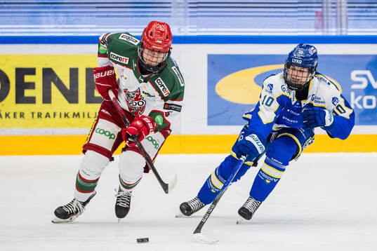 Modos Emma Seitz och Leksands Kiira Yrjänen