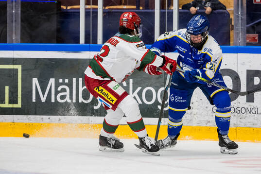 Modos Darcie Lappan och Leksands Vilma Nilsson