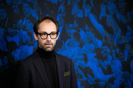 Tobias Tibell, acting general secretary of the Swedish