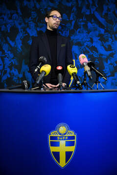 Tobias Tibell, acting general secretary of the Swedish