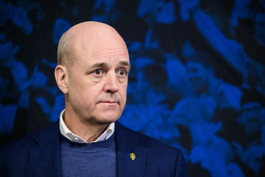 Fredrik Reinfeldt, president of the Swedish Football