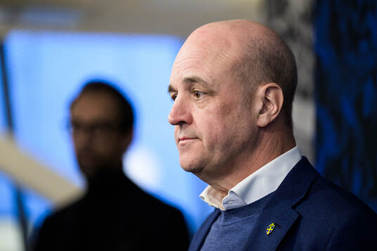 Fredrik Reinfeldt, president of the Swedish Football