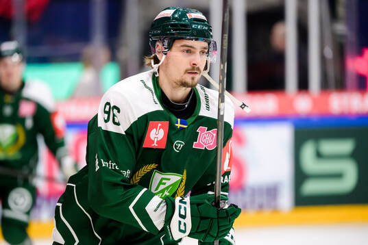 David Tomasek of Färjestad