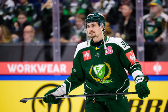 David Tomasek of Färjestad