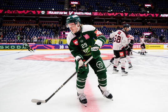 Oscar Steen of Färjestad