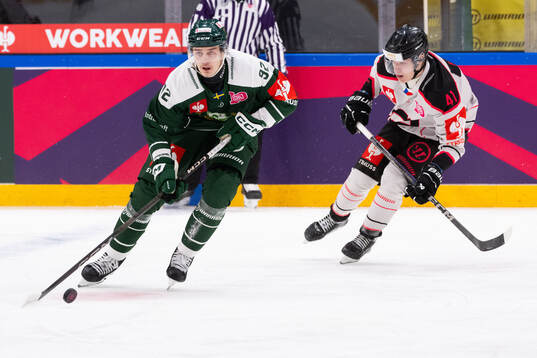 Bläddra bland fler bilder av Ice Hockey, CHL, Semifinal 2, Färjestad - Sparta Prague