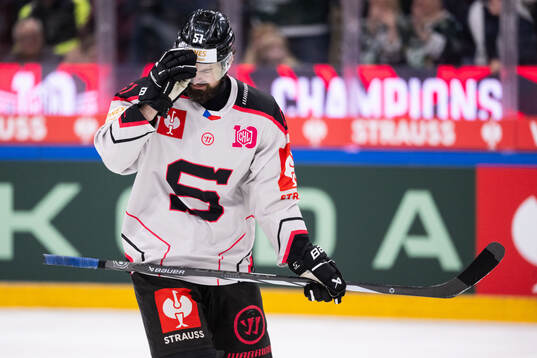 Roman Horak of Sparta Prague looks dejected