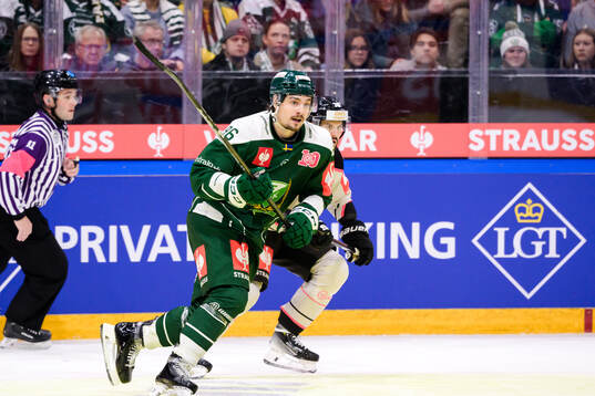David Tomasek of Färjestad