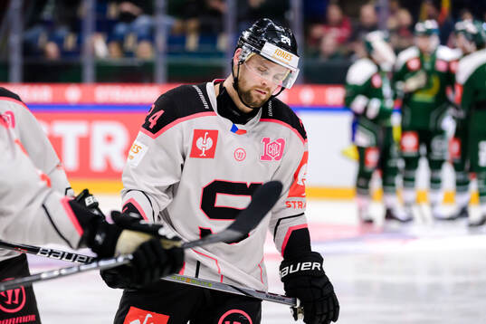 Aaron Irving of Sparta Prague looks dejected